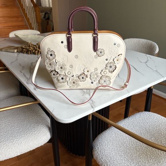 Coach 1941 Dakota Tea Rose Satchel - Picture 1 of 10